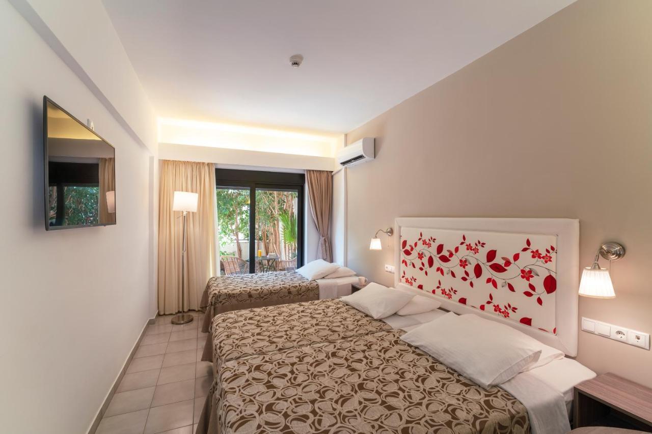Hippocampus Boutique Hotel Іксія Екстер'єр фото