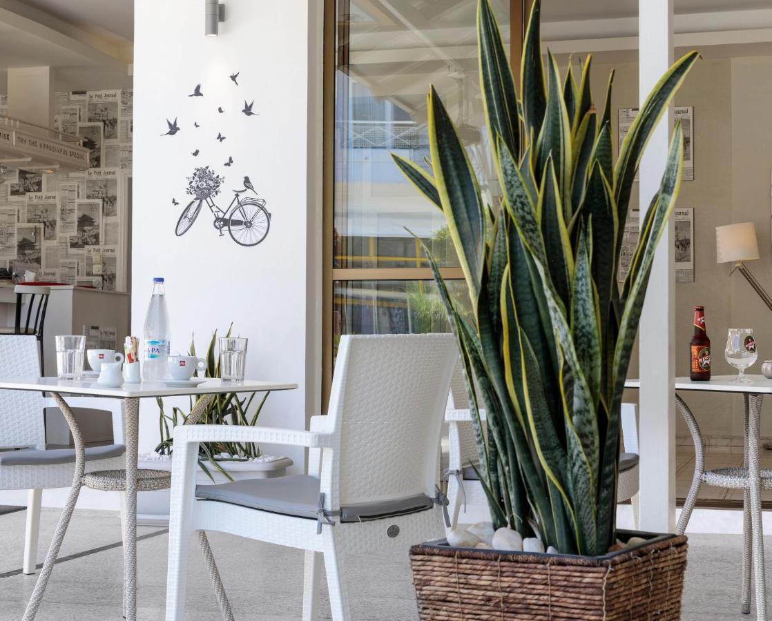 Hippocampus Boutique Hotel Іксія Екстер'єр фото