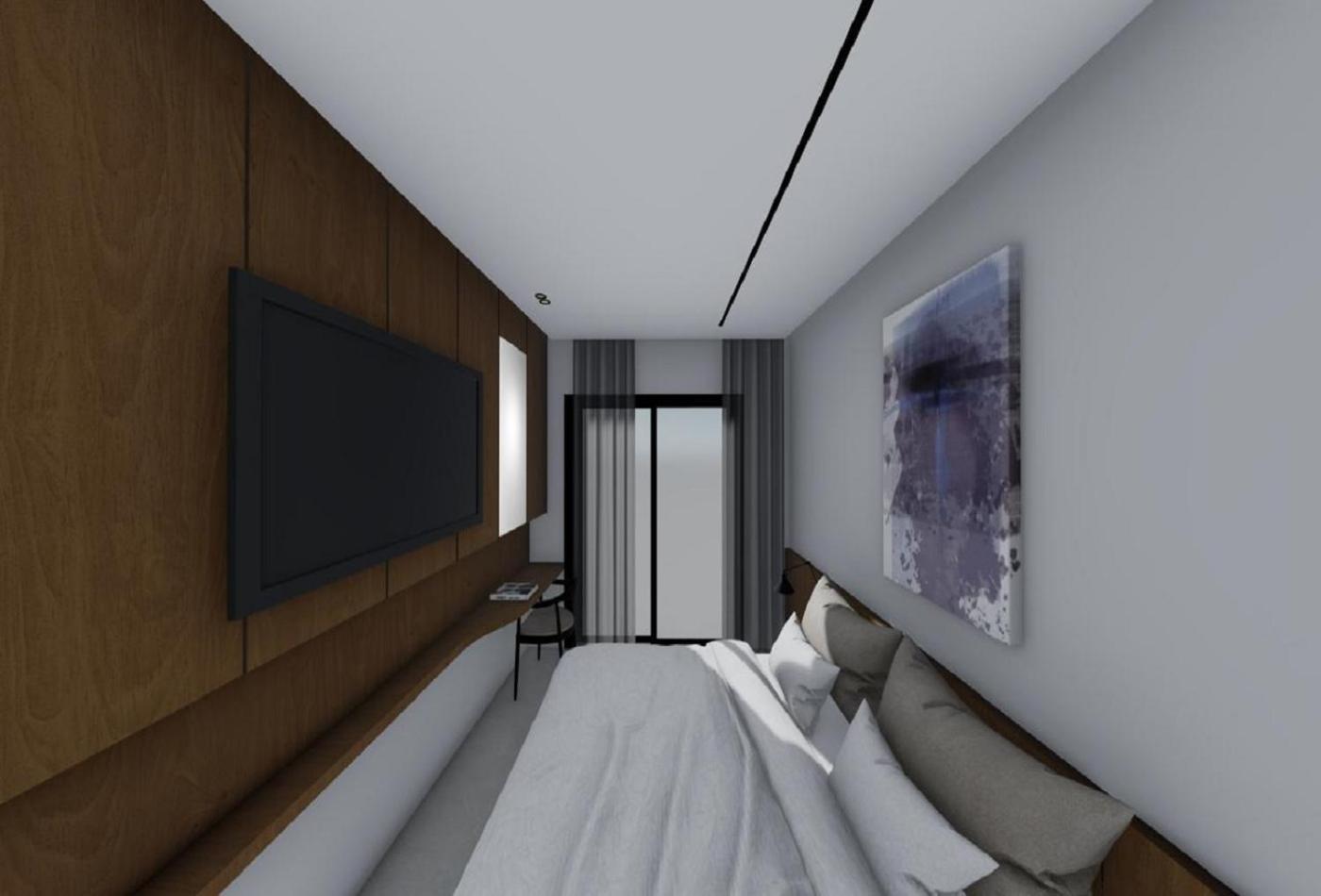 Hippocampus Boutique Hotel Іксія Екстер'єр фото